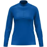 Jako Damen Ziptop Light Flow Damen - 8676D, Farbe:royal, Größe:S (34/36)