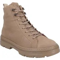 Paul green Boots 5287-004, Rauleder, Beige, Damen