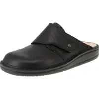 Finn Comfort 01515-044099 Amalfi - Herren Schuhe offene Schuhe - Schwarz, Größe:43 EU