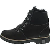 Waldlaufer Hitomi Schnürstiefel Schwarz