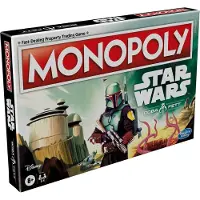 Hasbro - Monopoly - Star Wars: Boba Fett (englisch)