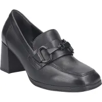 Gabor Stiefelette 292.27, Glattleder, Schwarz, Damen