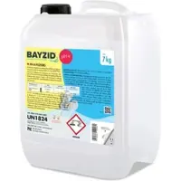 BAYZID 1x 7 kg pH Plus flüssig für Pools in handlichen Kanistern