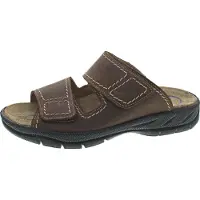 Jomos Tornado Pantolette Braun