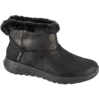 SKECHERS Slip-Ins: On-The-Go - Cozy Dream 144800-BBK, Sneaker, Damen, Schwarz