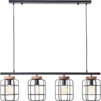 Brilliant Hängelampe für das Esszimmer Gwen 4-Licht
