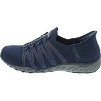 SKECHERS Slip-ins: Breathe Easy - Roll With Me 100593-NVY, Sneaker, Damen, Dunkelblau
