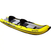 Sevylor Reef 300 Aufblasbares Kajak Gelb 296 x 84 cm Gelb 296 x 84 cm