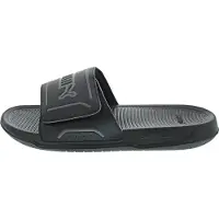 Puma Royalcat Comfort 2-Slide-Sandale, Uni, Schwarz/Kühles Dunkelgrau, 8 UK