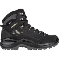 Lowa RENEGADE EVO GTX MID, Männlich, Erwachsener, Schwarz, Sand, Outdoor-Stiefel, Walken, Wandern, Trecken, Deutsch