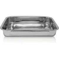 Karl Krueger Karl Krüger 15035 Edelstahl Vierkantpfanne 35 cm