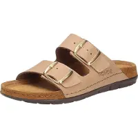 Rohde Pantolette "Rodigo-D" Sommerschuh, Schlappen, Hausschuh mit Schnallenverschluss
