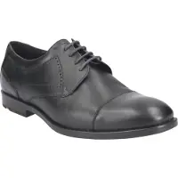 Lloyd Schnürschuhe 23-850-10, Glattleder, Schwarz, Herren