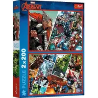 Trefl 13318, 200 Stück(e), Comics, 7 Jahr(e)
