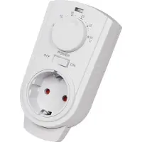 McPower MCP 1653056 - Steckdosen-Thermostat