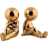 PT Living - Ornament Joey - Gold - 17.3x10.9x17.2cm