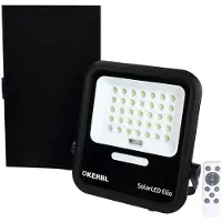 Kerbl LED-Außenstrahler SolarLED Elio, 345696