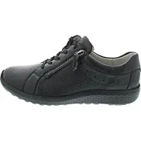 Waldlaufer Damen Schnürschuh schwarz Größe EUR 39