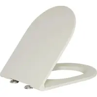 Evenes WC-Sitz Elanda mit Softclose aus Duroplast, Perle matt - 93 190 60