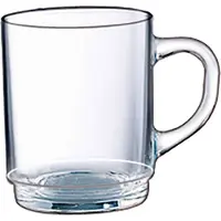 Arcoroc Tee - Glühweinbecher stapelbar 25cl; 0,2l m. Eichmarke - 24 Stück
