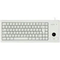 Cherry G84-4400, Volle Größe (100%), Kabelgebunden, PS/2, AZERTY, Grau