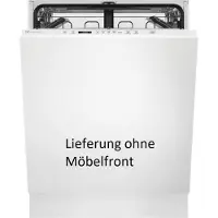 Electrolux KESC7325L, Voll integriert, Standardgröße (60 cm), Weiß, Schwarz, Tasten, kalt, Heiß
