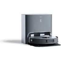 Ecovacs DEEBOT X1 PLUS Saugroboter mit Absaugstation grau schwarz