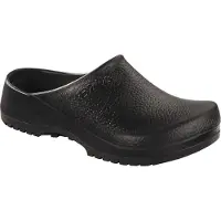 Birkenstock Super Birki Fusion PolyurethanClog schwarz schwarz Größe 38