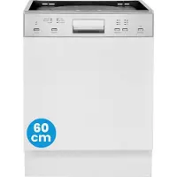 Bomann GSPE 7423 TI Einbau-Geschirrspüler integriert 60 cm