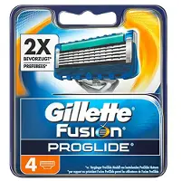 P & G Gillette Fusion ProGlide Rasierklingen 4 Stück
