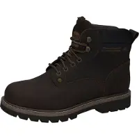 Dockers Winterboots Herren Leder Braun Größe: 45