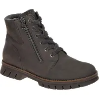 Waldlaufer H Damen Stiefeletten - Winterstiefelette grau Freizeit NEU