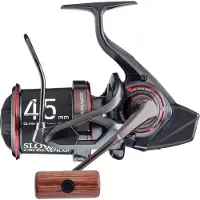 Daiwa Tournament Basia 45 SCW QD, Beidhändig, Grossfisch Angelrolle, Frontbremse, 10121-050