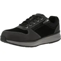 Joya JY509A Dynamo Zip - Herren Schuhe Sneaker - Black II, Größe:45 EU
