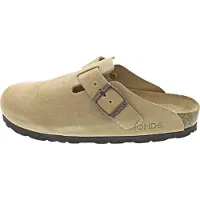 Rohde Hausschuhe Alba 6071 Damen Natural-Schuhgröße 43