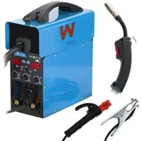 AWELCO EASYMIG 160 - Inverter-Schweißgerät - MIG/MMA/TIG LIFT - GAS/NO GAS
