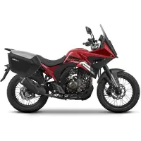 Shad 3P Seitenkofferträger R0VN13IF für Rieju Aventura 125 Unisexschwarz003 - Motorradzubehör - Motorradgepäck