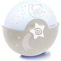 Infantino Schlummerlampe & Projektor Grau