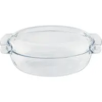Pyrex Ofenform Classic Oval Transparent 5,8 L