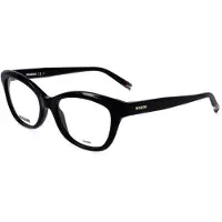 Missoni Sehhilfen - - MIS 0118 - Schwarz - Acetat - Größe 51 mm (Steg 17 mm)