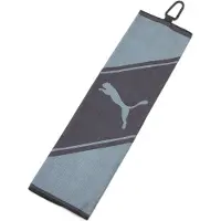 Puma Golf Tri-fold Towel bright white-high rise (01) UA