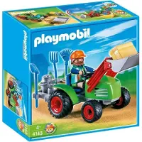 Playmobil 4143, Traktor, 4 Jahr(e), Mehrfarbig, Kunststoff