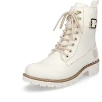 Rieker Schuhe Botki Damskie Ocieplane, Y912680