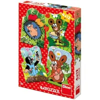 Dino Bikes Puzzle Dinosaurier XL 100 Teile