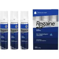 Kenvue Regaine Männer Schaum mit Minoxidil 3X60 ml