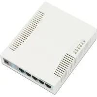 Mikrotik Rb260gs Switch 5 Ports