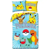 Halantex SP. z.o.o. Pokémon Bettwäsche Ver. 14 140 x 200 cm / 70 x 90 cm