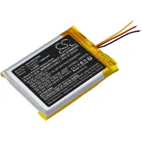 123accu Akku für HyperX Cloud Flight, Cloud Alpha next, 1500 mAh, Li-Pol