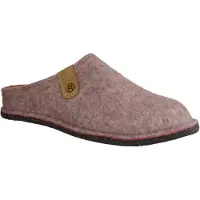 Rohde Damen Hausschuh Pantoffel Softfilz Lucca 6820, Größe:41 EU, Farbe:Rosa
