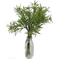 HTI Rosmarin in Vase Kunstpflanze